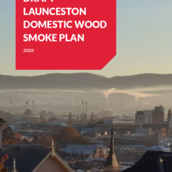 Draft Launceston Domestic Wood Smoke Plan thumbnail icon