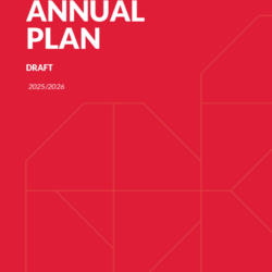 DRAFT Annual Plan 2025/26 thumbnail icon
